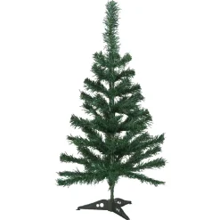 Sapin décoré lumineux rouge 20 LED