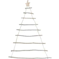 Sapin de Noël à suspendre H.80 cm