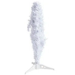 Sapin de Noël artificiel blanc Ø27xH50cm