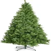 Sapin de Noël artificiel vert avec pied métal Ø136xH240cm