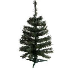 Sapin de Noël artificiel vert Ø27xH50cm
