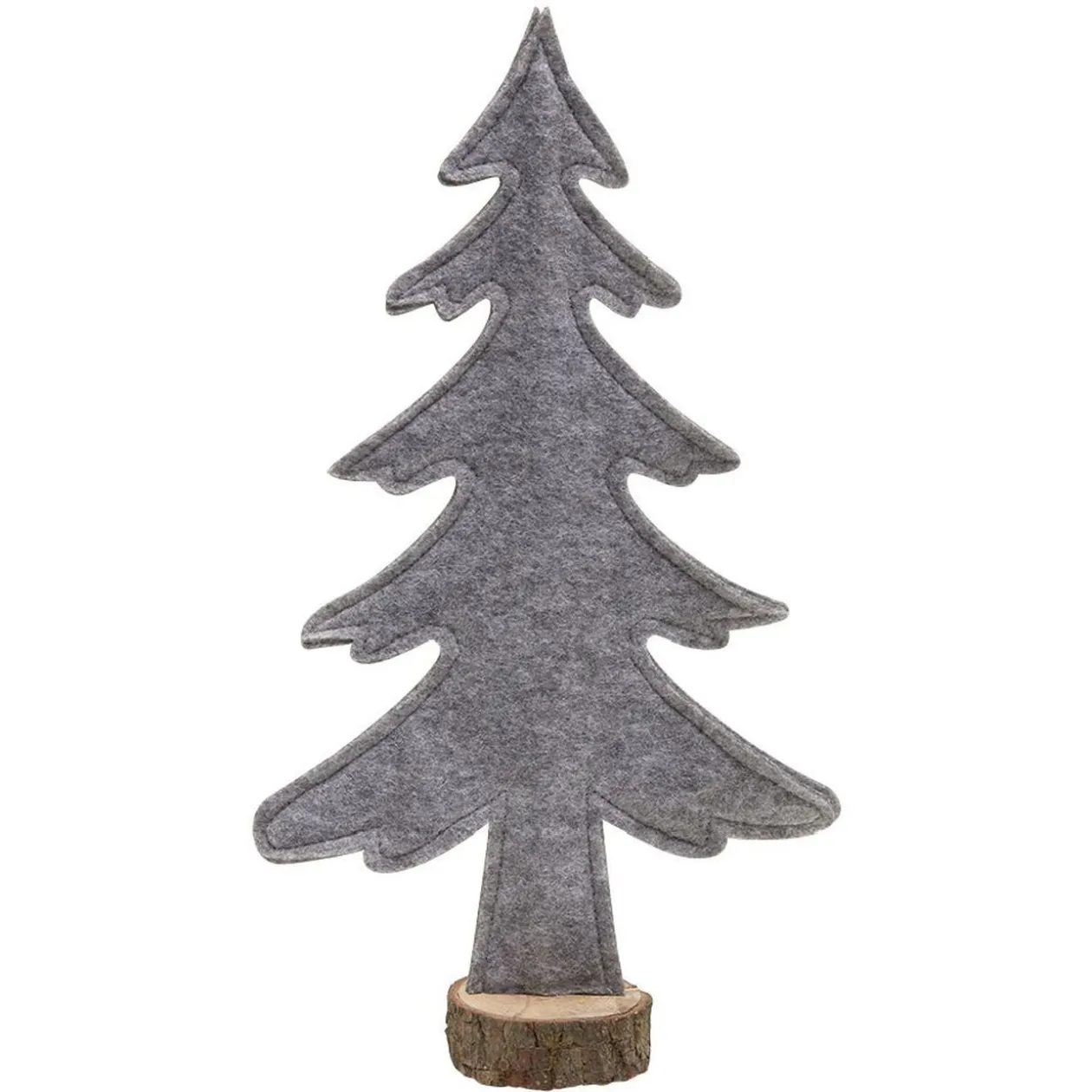 Sapin de Noël en feutrine à poser