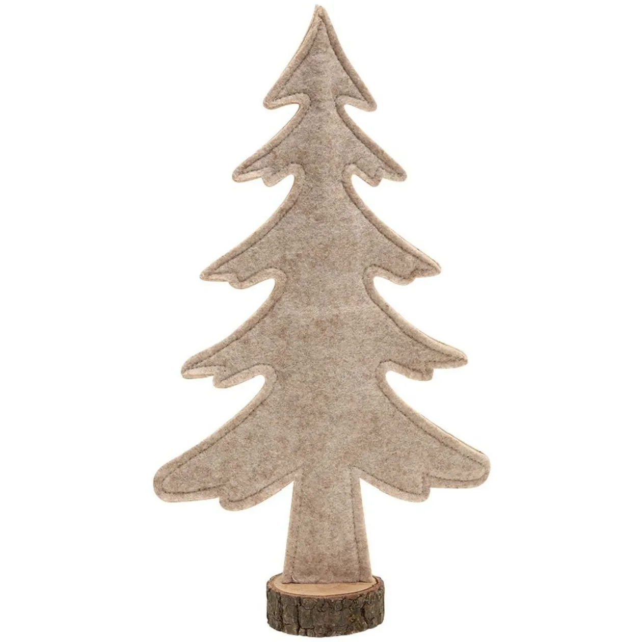 Sapin de Noël en feutrine à poser