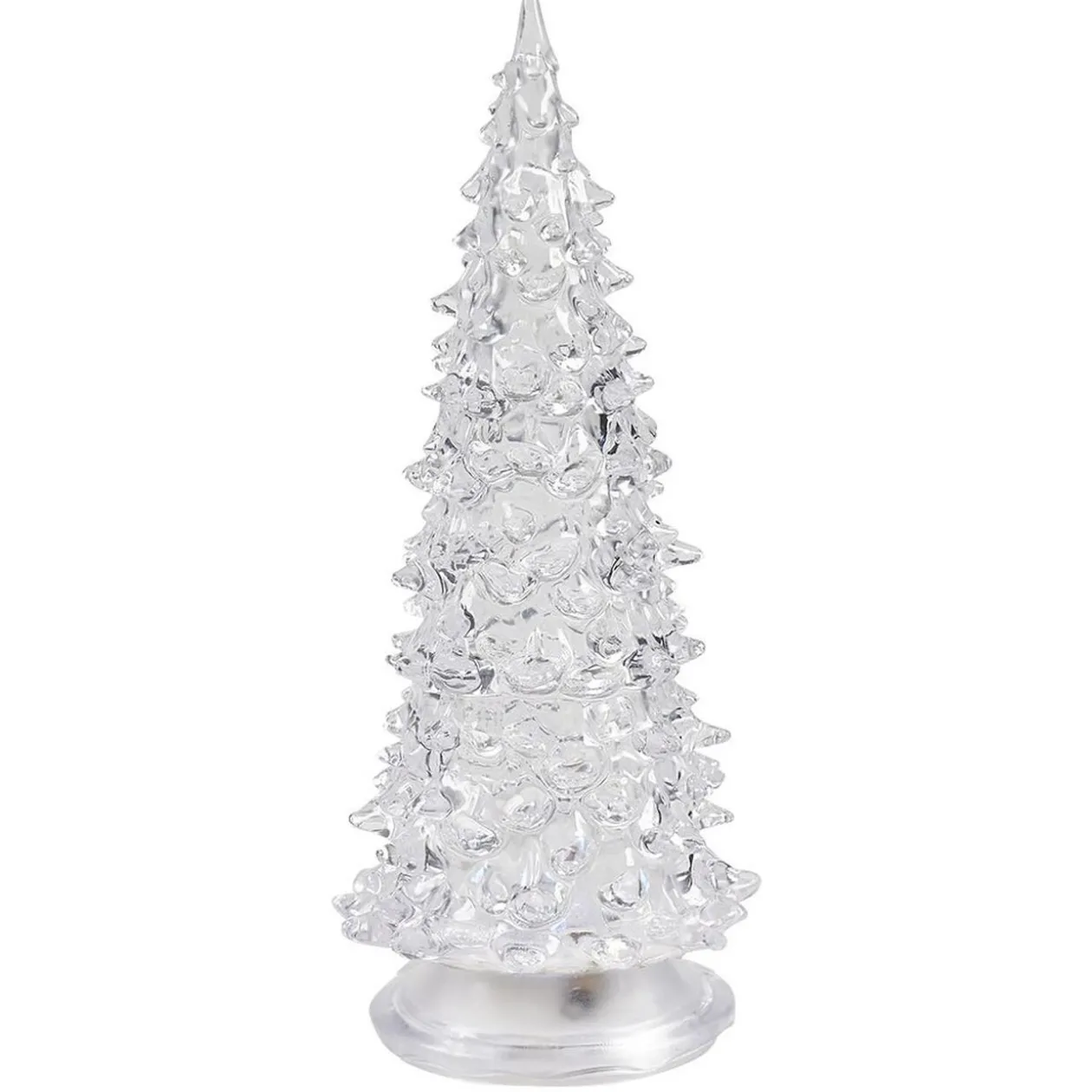 Sapin de Noël lumineux à poser