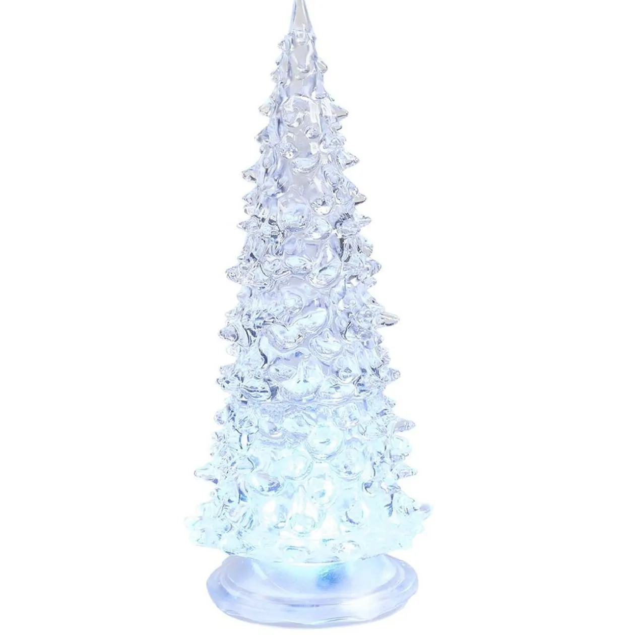 Sapin de Noël lumineux à poser
