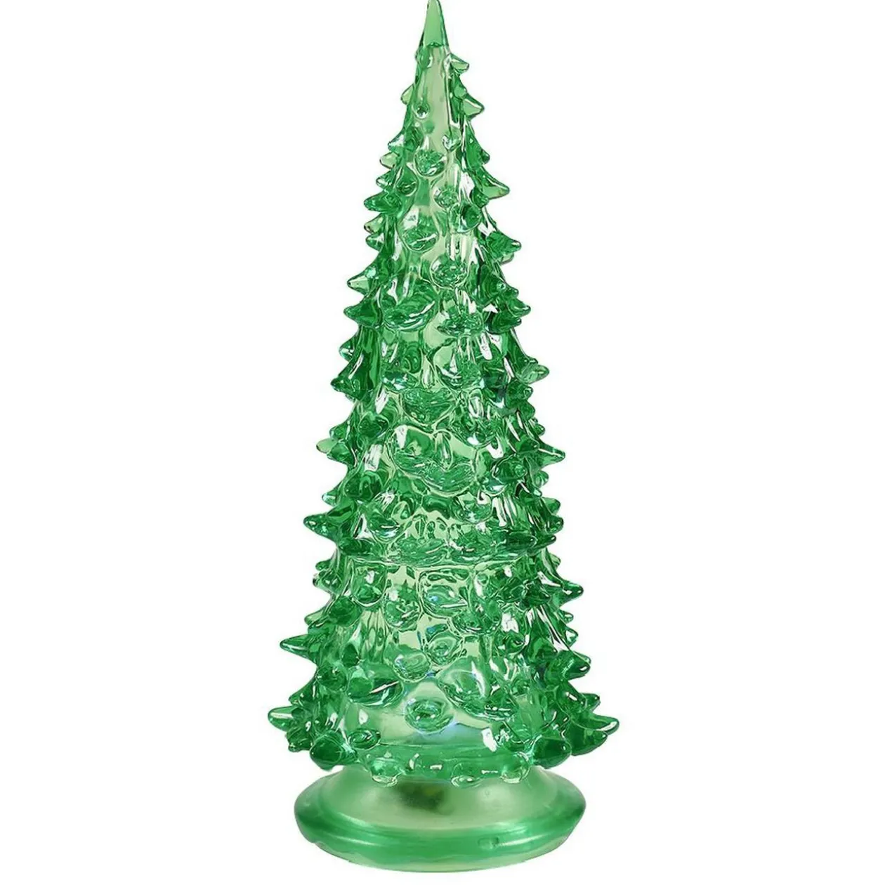 Sapin de Noël lumineux à poser