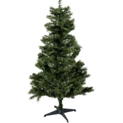 Sapin de Noël vert lumineux 120 LED H150 cm