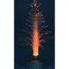 Sapin lumineux fibre optique multicolore