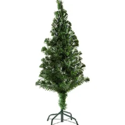 Sapin NOEl vert fibre optique H1,2 m