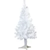 Sapin Noël artificiel blanc H1,2 m