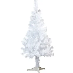 Sapin Noël artificiel blanc H1,2 m