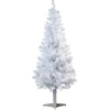 Sapin Noël artificiel blanc H1,8 m