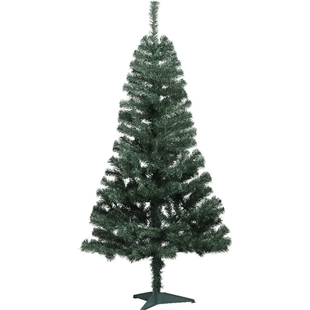 Sapin Noël artificiel vert basique H1,5 m