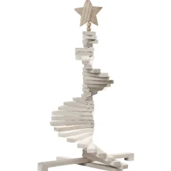 Sapin Noël bois amovible H. 71 cm