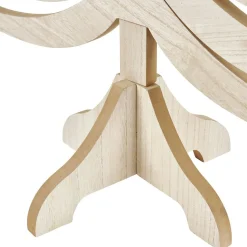 Sapin Noël bois amovible H. 120 cm