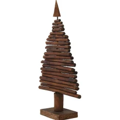 Sapin Noël bois flotté brun 0,53 m