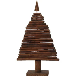 Sapin Noël bois flotté brun 1,2 m