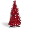 Sapin pop-up Disney Mickey rouge H60cm