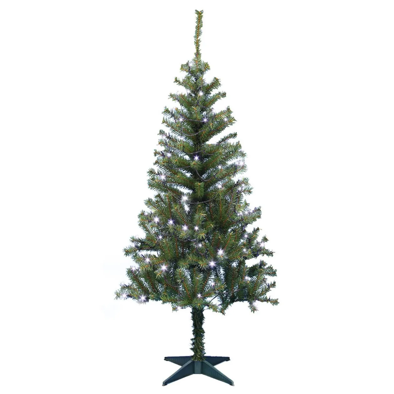 Sapin vert lumineux 120 LED intérieur