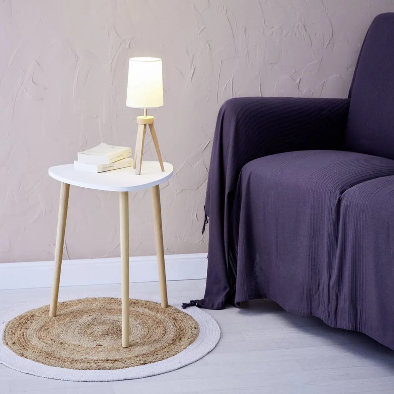 Scène animée couple sur le pont 4 LED