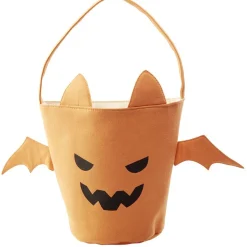 Seau citrouille démon Ø41 cm