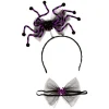 Serre tête araignée géante et tour de cou adulte