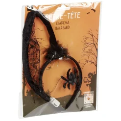 Serre tête araignée Halloween