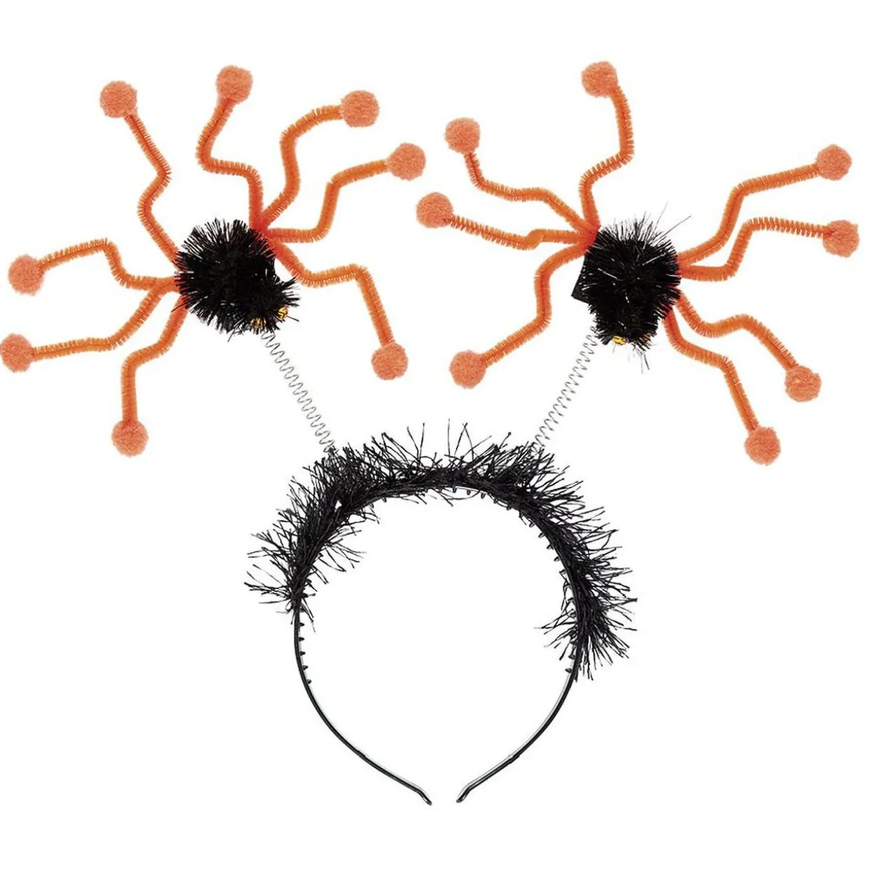 Serre tête araignée orange ou violet