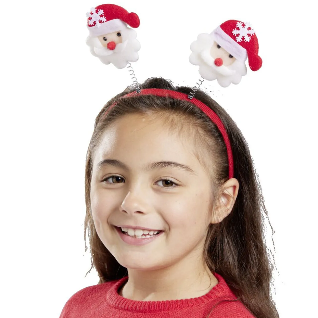 Serre tête de noël en feutre