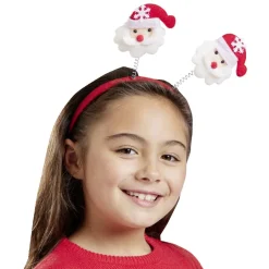 Serre tête de noël en feutre