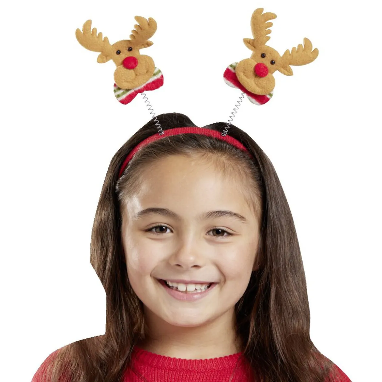 Serre tête de noël en feutre