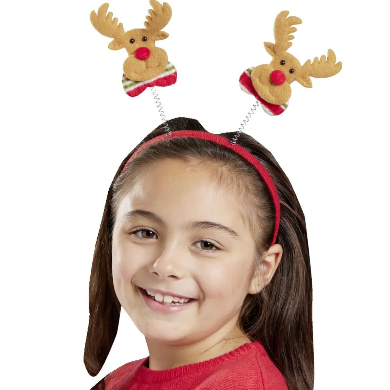 Serre tête de noël en feutre