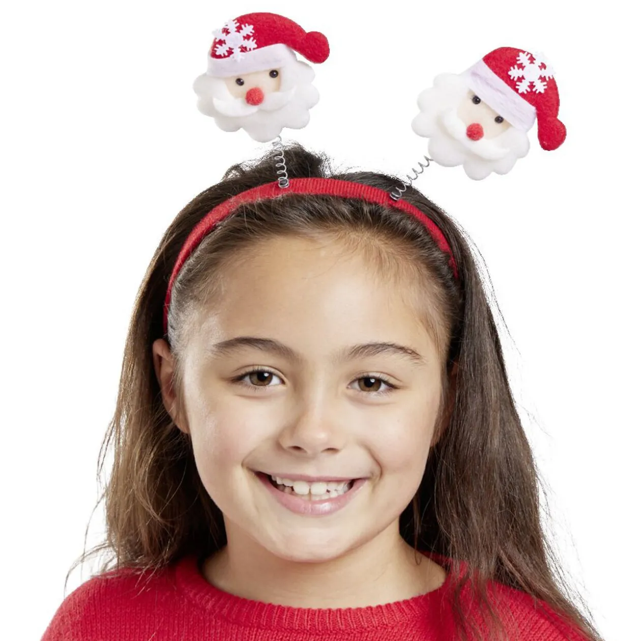 Serre tête de noël en feutre