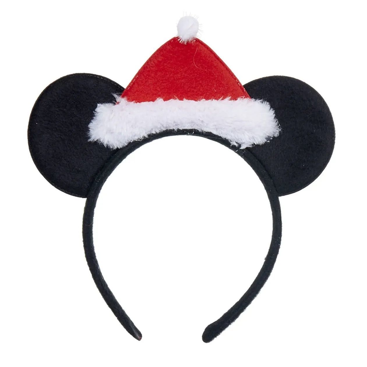 Serre tête Mickey bonnet Père Noël
