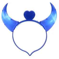 Serre-tête démon à LED - 3 modèles