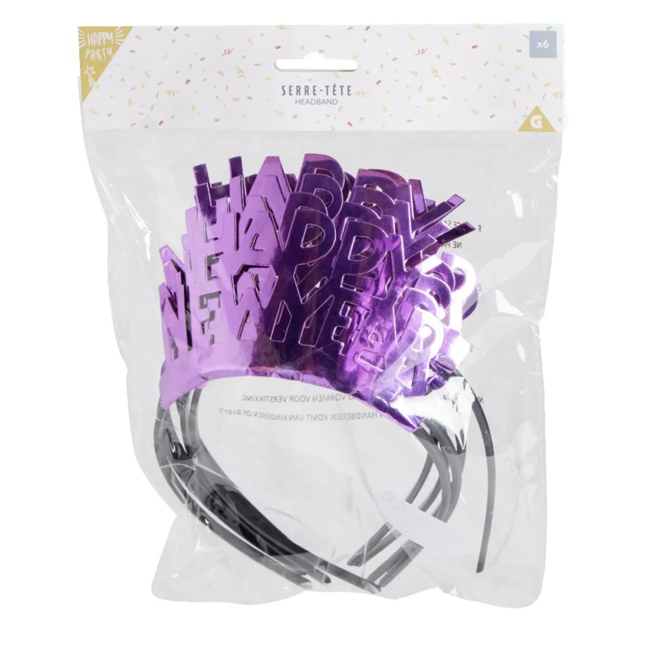 Serre-tête happy new year