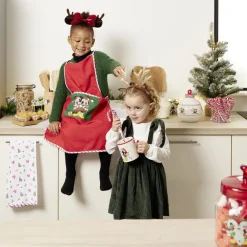 Serre-tête Minnie Disney Noël pailleté rouge et noir