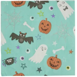 Service de table complet Halloween pour 10 personnes