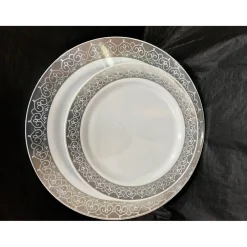 Service jetable premium 30 pièces