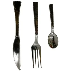 Service jetable premium 30 pièces