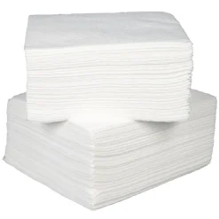 Serviette blanche en papier x200