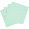 Serviette cocktail 2 plis en papier vert pastel x40