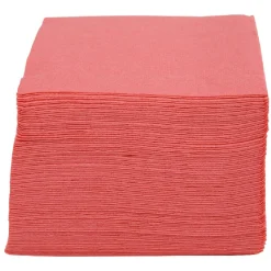 Serviette cocktail rose fushia x40