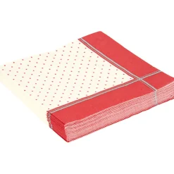 Serviette en papier design campagne x20