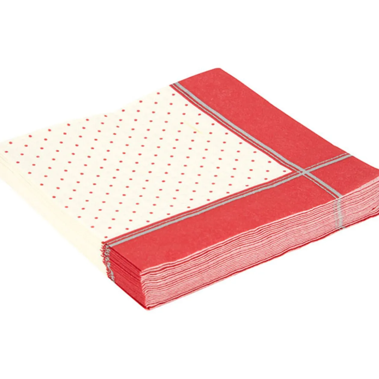 Serviette en papier design campagne x20