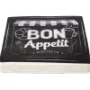 Serviette en papier design bon appétit x20