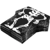 Serviette en papier design Halloween x10
