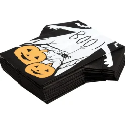 Serviette en papier design Halloween x10
