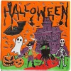 Serviette en papier Halloween x20