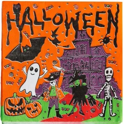 Serviette en papier Halloween x20